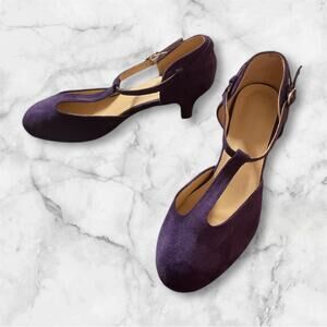 Fereshte Suede Heels US Women's Size 9 Gently Worn, Good Condition